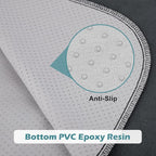 INVENHO Washable Pee Pads for Dogs 72"x72" Reusable Dog Pads Extra Large - Image 4