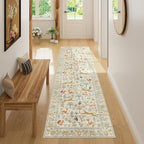 DUKINO Runner Rug, 2x7 Washable Kitchen Rugs by DUKINO