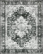 Moynesa Ultra-Thin Washable Area Rugs 8x10 Black and White Rugs - Image 8