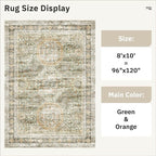 Soalmost Washable Area Rug 8x10, Large Soft Rugs - Image 5