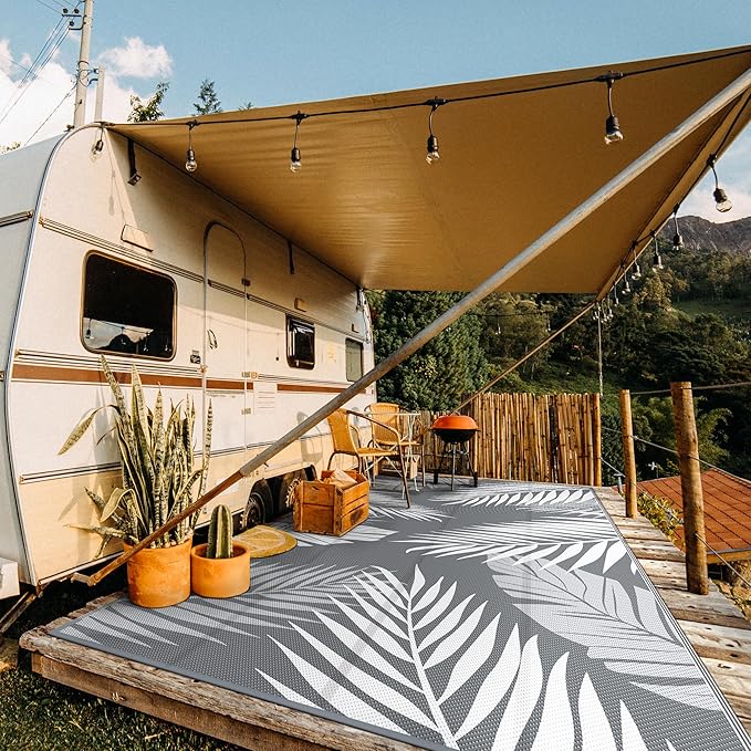 GENIMO Outdoor Rug 10' x 20' Waterproof - Image 3