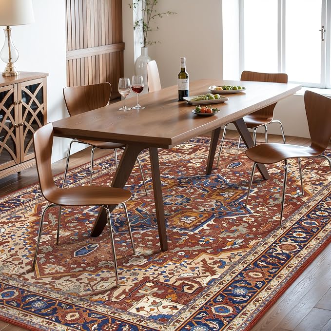 Moynesa Ultra-Thin Washable 8x10 Area Rugs - Image 3