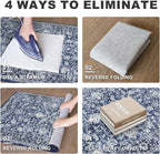 KILOCOCO Hallway Runner 2.6x8 Rug Runner Printed Vintage Floral Washable - Image 2
