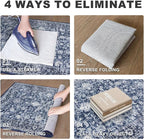 KILOCOCO Hallway Runner 2.6x18 Rug Runner Printed Vintage Floral Washable - Image 5
