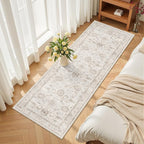 Madane Washable Runner Rug 2x5 by Madane