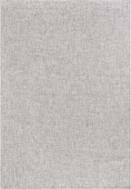 CAMILSON Easy Jute Rug 8x10, Indoor Outdoor Grey Color Area Rugs - Image 3
