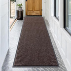 OLANLY Front Door Mat Indoor Outdoor Entrance, Waterproof Heavy Duty Doormat by OLANLY
