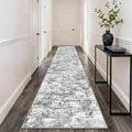 Washable Carpet Runners for Hallway 12ft-Non Slip Floor Runners for Dogs by TTelephant
