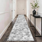 Washable Carpet Runners for Hallway 12ft-Non Slip Floor Runners for Dogs by TTelephant