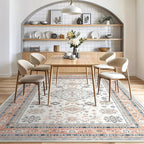 Vintage Living Room Area Rug 6x9 - Image 7