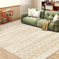 Miukiki 5x7 Area Rug for Living Room Moroccan Washable Rugs Non Slip Indoor by Miukiki
