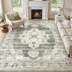 5x7 Washable Area Rug - Image 5