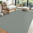 EARTHALL Washable Area Rug 4x6 Ft Non Slip Rugs - Image 6