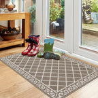 HEBE Indoor Door Mat 32"x48" Non Slip, Washable Welcome Mats - Image 6