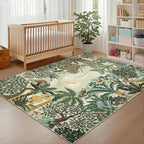 GarveeHome 5x7 Jungle Area Rug Washable Rugs - Image 7