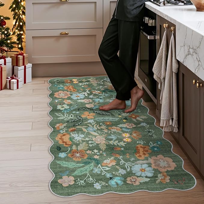 Hallway 3x6 Washable Runner Rug - Image 2