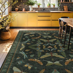 Hazo Haus Green Living Room Rug - Image 3
