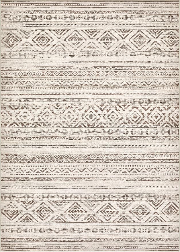 cotiled 6x9 Area Rugs Living Room Rug: Washable Boho Rugs - Image 8
