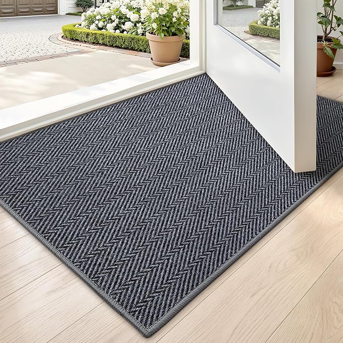 LUMI Ultra Thin Indoor Door Mat by LUMI