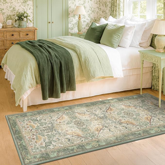Hazo Haus Boho Long Bathroom Runner Rug 2x6 - Image 8