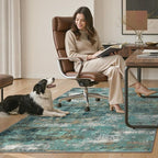 48"x60" Office Chair Mat for Hardwood Tile Floor, Under Desk Carpet Protector - Image 7