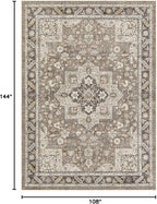 Vintage Living Room Area Rug 9x12 - Image 2