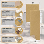 Ottomanson 2-Piece Kitchen Rug Set - Image 2