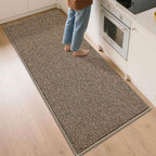 BEQHAUSE Kitchen Runner Rugs 32"x72", Non-Slip Kitchen Mats by BEQHAUSE