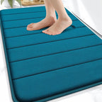 OLANLY Memory Foam Bath Mat 30x20, Super Soft Absorbent Bathroom Rugs, Quick Dry by OLANLY