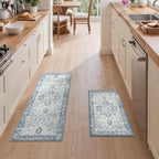 GENIMO Kitchen Rugs Non Slip Washable, Cushioned Standing Mat, Kitchen Runner - Image 3