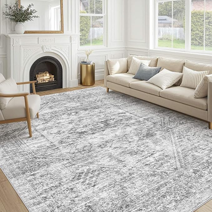 Vintage Living Room Area Rug 8x10 by COTILED