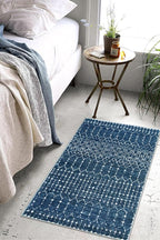 Lahome Moroccan Indoor Rugs for Entryway 2x3 Area Rug Non-Slip Backing Washable - Image 7