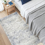 2x4 Washable Rug Runner for Bathroom, Soft Entryway Rug for Laundry Room - Image 4
