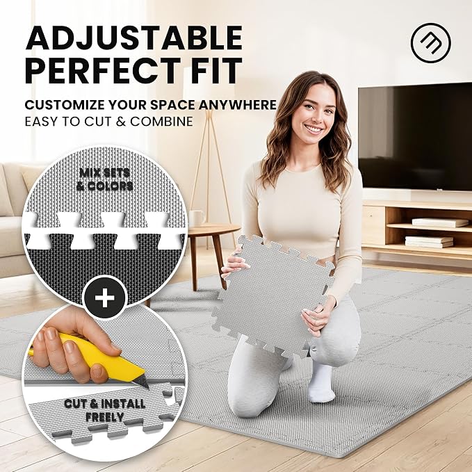 bemaxx Gym Mats Set - Image 4
