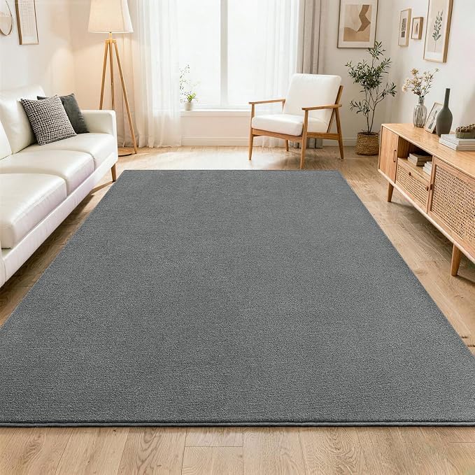 ISEAU 4x6 Rug for Bedroom, Soft Memory Foam Carpet - Image 7