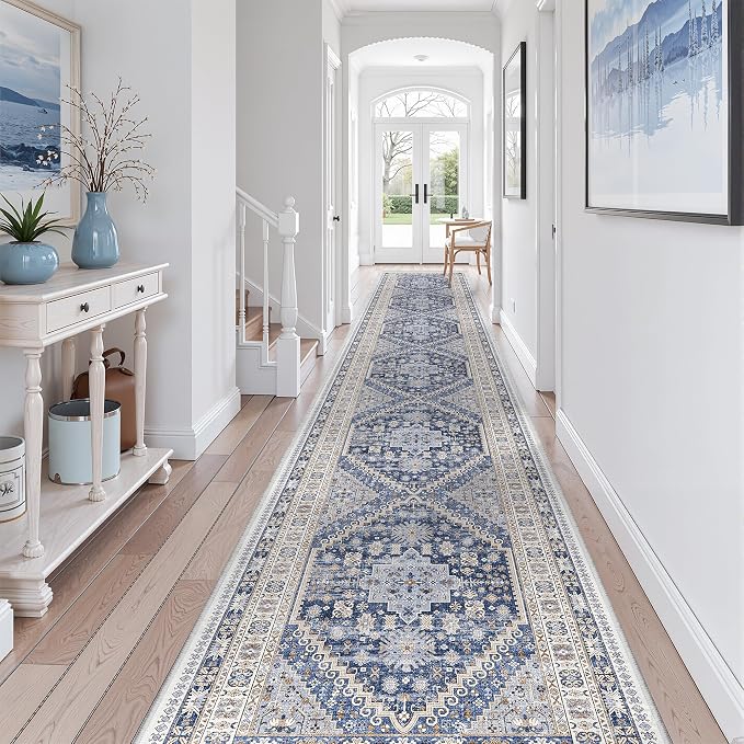 zesthome 3x20 Washable Runner Rug - Image 3
