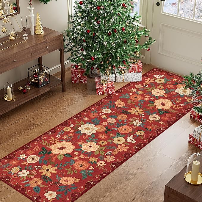 DUKINO 2x6 Runner Rug for Hallway, Washable Kitchen Runner Rug - Image 6