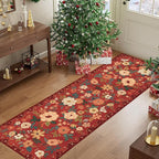 DUKINO 2x6 Runner Rug for Hallway, Washable Kitchen Runner Rug - Image 6