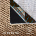 Bedsure 6x9 Faux Wool Area Rugs - Image 3