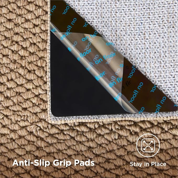 Bedsure 6x9 Faux Wool Area Rugs - Image 3