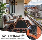 GENIMO 6' x 9' Outdoor Rug Waterproof - Image 4