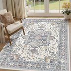 UERMEI 5x7 Area Rug Living Room Rugs - Image 5