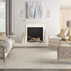 Nourison Home Nourison Essentials Ivory Beige 8' x 10' Area Rug - Image 3