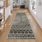 Miukiki 2x6 Hallway Runner Rug Moroccan Washable Kitchen Rug Non Slip Indoor - Image 7