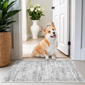 2x3 Washable Rug Runner for Bathroom, Soft Entryway Rug for Laundry Room by Restydon