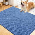 OLANLY Dog Door Mat for Muddy Paws 40x32, Ultra Absorbent Chenille Mud Doormat by OLANLY