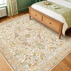 Washable Area Rugs 5x8 for Bedroom - Image 3