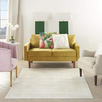 Nourison Home Nourison Essentials Ivory Beige 5' x 7' Area Rug - Image 3