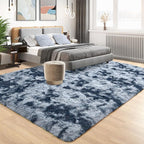 Tepook Soft Fluffy Rugs for Living Room, 5x8 Shaggy Area Rug for Bedroom - Image 2
