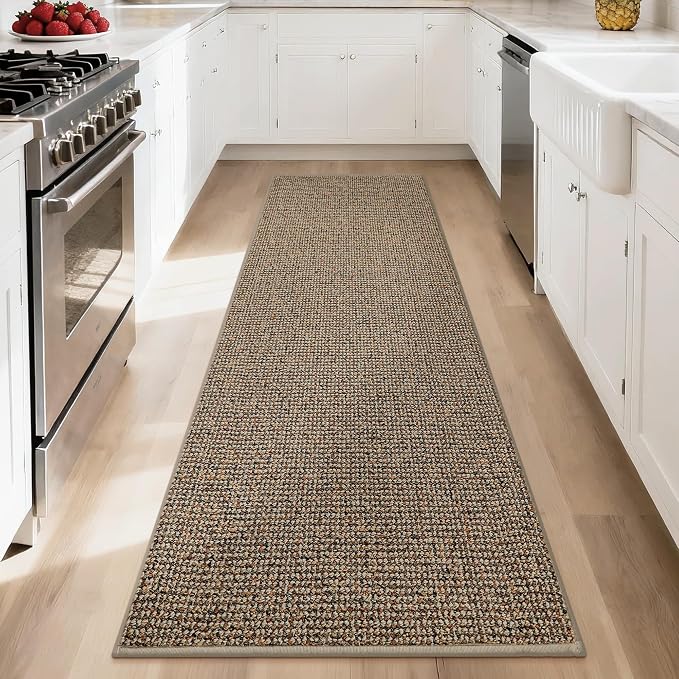 BEQHAUSE Hallway Runner Rugs 2x6, Hallway Rug Non-Slip Washable, Runner Rug - Image 6